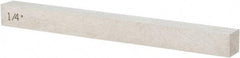 Value Collection - 0.25° Angle, 3 Inch Long, Angle Block - 56 RC Hardness - USA Tool & Supply