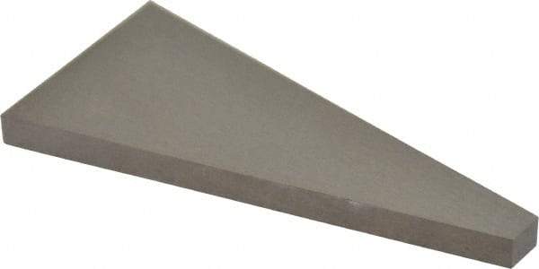 Value Collection - 20° Angle, 3 Inch Long, Angle Block - 55 RC Hardness - USA Tool & Supply