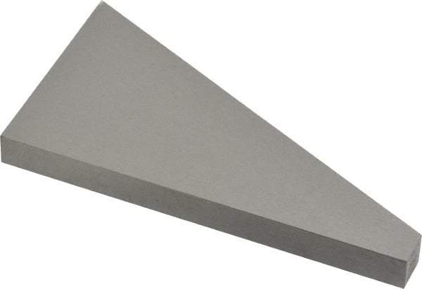 Value Collection - 25° Angle, 3 Inch Long, Angle Block - 55 RC Hardness - USA Tool & Supply