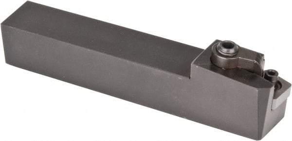 Kennametal - MCRN, Right Hand Cut, 15° Lead Angle, 3/4" Shank Height x 3/4" Shank Width, Negative Rake Indexable Turning Toolholder - 4-1/2" OAL, CN..43. Insert Compatibility, Series Kenloc - USA Tool & Supply