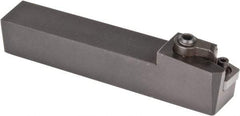 Kennametal - MCRN, Right Hand Cut, 15° Lead Angle, 3/4" Shank Height x 3/4" Shank Width, Negative Rake Indexable Turning Toolholder - 4-1/2" OAL, CN..43. Insert Compatibility, Series Kenloc - USA Tool & Supply