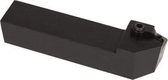 Kennametal - MCRN, Right Hand Cut, 15° Lead Angle, 1" Shank Height x 1" Shank Width, Negative Rake Indexable Turning Toolholder - 5" OAL, CN..43. Insert Compatibility, Series Kenloc - USA Tool & Supply