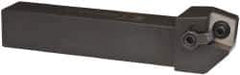 Kennametal - MCRN, Right Hand Cut, 15° Lead Angle, 1" Shank Height x 1" Shank Width, Negative Rake Indexable Turning Toolholder - 6" OAL, CN..54. Insert Compatibility, Series Kenloc - USA Tool & Supply