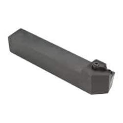 Kennametal - MCKN, Right Hand Cut, 15° Lead Angle, 1" Shank Height x 1" Shank Width, Negative Rake Indexable Turning Toolholder - 6" OAL, CN..43. Insert Compatibility, Series Kenloc - USA Tool & Supply