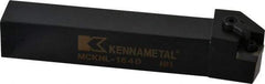 Kennametal - MCKN, Left Hand Cut, 15° Lead Angle, 1" Shank Height x 1" Shank Width, Negative Rake Indexable Turning Toolholder - 6" OAL, CN..43. Insert Compatibility, Series Kenloc - USA Tool & Supply