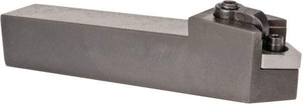 Kennametal - MCMN, Neutral Cut, 0° Lead Angle, 3/4" Shank Height x 3/4" Shank Width, Negative Rake Indexable Turning Toolholder - 4-1/2" OAL, CN..43. Insert Compatibility, Series Kenloc - USA Tool & Supply