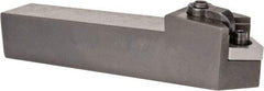 Kennametal - MCMN, Neutral Cut, 0° Lead Angle, 3/4" Shank Height x 3/4" Shank Width, Negative Rake Indexable Turning Toolholder - 4-1/2" OAL, CN..43. Insert Compatibility, Series Kenloc - USA Tool & Supply