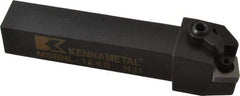 Kennametal - MSRN, Left Hand Cut, 15° Lead Angle, 3/4" Shank Height x 3/4" Shank Width, Negative Rake Indexable Turning Toolholder - 4-1/2" OAL, SN..43. Insert Compatibility, Series Kenloc - USA Tool & Supply
