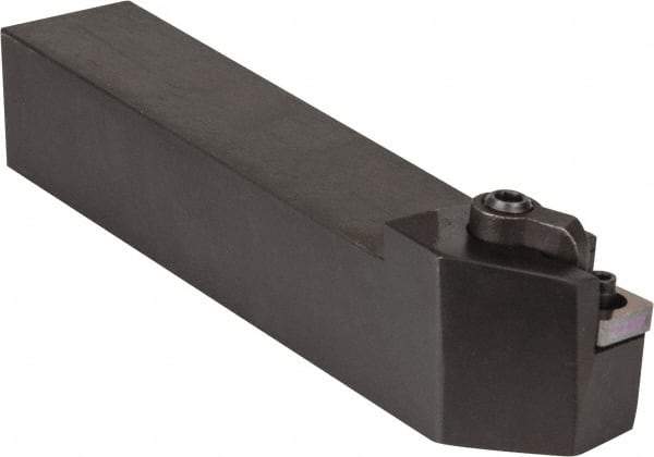 Kennametal - MSKN, Right Hand Cut, 15° Lead Angle, 1" Shank Height x 1" Shank Width, Negative Rake Indexable Turning Toolholder - 6" OAL, SN..43. Insert Compatibility, Series Kenloc - USA Tool & Supply