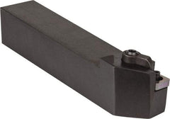 Kennametal - MSKN, Right Hand Cut, 15° Lead Angle, 1" Shank Height x 1" Shank Width, Negative Rake Indexable Turning Toolholder - 6" OAL, SN..43. Insert Compatibility, Series Kenloc - USA Tool & Supply