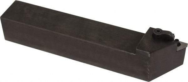Kennametal - MDJN, Right Hand Cut, 3° Lead Angle, 1" Shank Height x 1" Shank Width, Negative Rake Indexable Turning Toolholder - 6" OAL, DN..33. Insert Compatibility, Series Kenloc - USA Tool & Supply