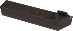Kennametal - MDJN, Right Hand Cut, 3° Lead Angle, 1" Shank Height x 1" Shank Width, Negative Rake Indexable Turning Toolholder - 6" OAL, DN..33. Insert Compatibility, Series Kenloc - USA Tool & Supply