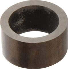 Eclipse - 1-1/2" Diam, 1/4" Hole Diam, 18 Lb Max Pull Force Alnico Button Magnet - 7/8" High, 5/8" Gap Width - USA Tool & Supply