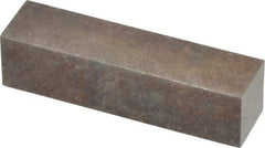 Mag-Mate - 2" Long x 1/2" Wide x 1/2" High, 4-1/2 Lb Average Pull Force, Alnico Square Bar Magnet - USA Tool & Supply