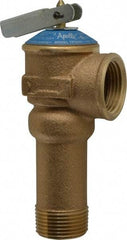 Conbraco - 3/4" Outlet, Water Heater Relief Valve - 150 Max psi, 100,000 BTUs - USA Tool & Supply