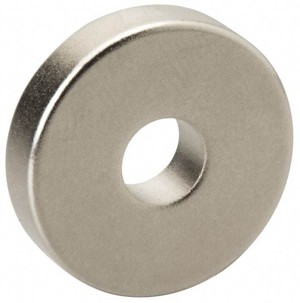 Eclipse - 0.813" OD x 1/4" ID, 0.188" Thick, Alnico Ring Magnet - USA Tool & Supply