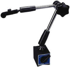 Value Collection - 0.001" Graduation, 0-100 Dial Reading, Indicator & Base Kit - 2" Base Length x 2" Base Width x 2-1/2" Base Height, 2-3/16" Dial Diam - USA Tool & Supply
