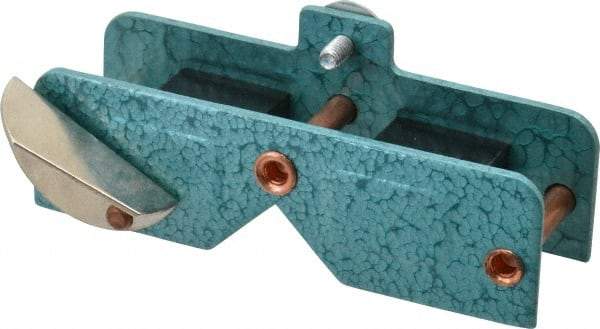 Value Collection - Indicator Positioner & Holder with Base - Rectangular Base, 1" Base Height, 3-1/2" Base Length, 1-1/8" Base Width - USA Tool & Supply