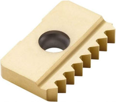 Seco - 20 TPI, Internal Thread, UN Standard, 13NMS CP500 Grade Thread Mill Insert - Carbide, TiAlN/TiN Coating - USA Tool & Supply