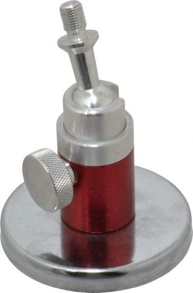 SPI - Indicator Positioner & Holder - Round Base, 3-1/4" Base Diam, 0.435" Base Height - USA Tool & Supply