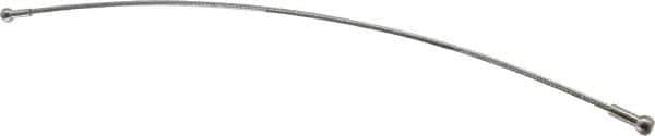 Flexbar - Magnetic Indicator Base Replacement Cable - Use With 11014, 18051, 18058-18063, Flexbar Model 18026-18038 - USA Tool & Supply
