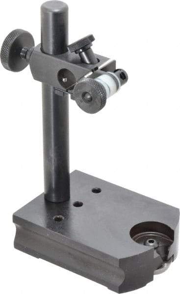 Squar-OL - Fine Adjustment Indicator Positioner & Holder with Base - USA Tool & Supply