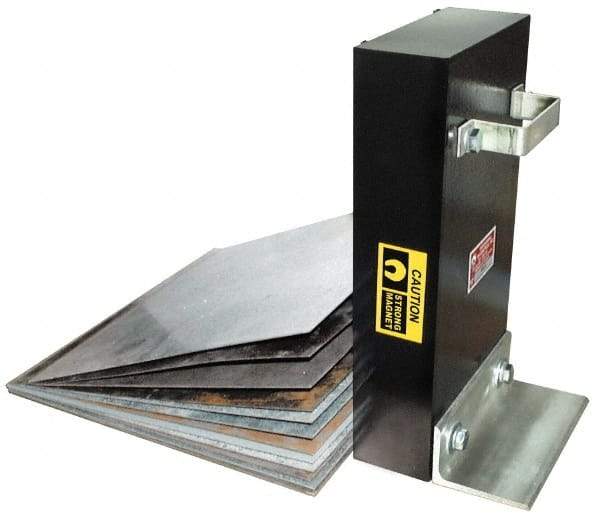 Mag-Mate - Medium Duty Magnetic Sheet Separator Fanner - 6-3/16 Inches Wide x 12 Inches High x 2-11/16 Inches Deep - USA Tool & Supply