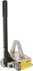 Mag-Mate - 400 Lb Load Capacity, Magnetic Lifter - 6-3/4" High x 7-1/4" Wide, For Use with Flats - USA Tool & Supply