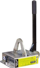 Mag-Mate - 1,000 Lb Load Capacity, Magnetic Lifter - 6-3/4" High x 7-1/4" Wide, For Use with Flats - USA Tool & Supply