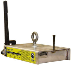 Mag-Mate - 3,000 Lb Load Capacity, Magnetic Lifter - 7" High x 10-1/2" Wide, For Use with Flats - USA Tool & Supply