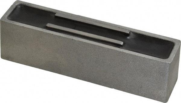 Mag-Mate - 1" Wide x 1-1/4" High x 4-1/2" Long, Rectangular Ceramic Holding Magnet - 2 Pole, 55 Lb Max Holding Capacity, 27.5 Lb Average Holding Capacity - USA Tool & Supply