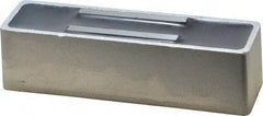 Mag-Mate - 1-1/4" Wide x 1-1/4" High x 4-1/2" Long, Rectangular Ceramic Holding Magnet - 2 Pole, 75 Lb Max Holding Capacity, 37.5 Lb Average Holding Capacity - USA Tool & Supply