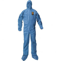 KleenGuard - Size L SMS General Purpose Coveralls - USA Tool & Supply