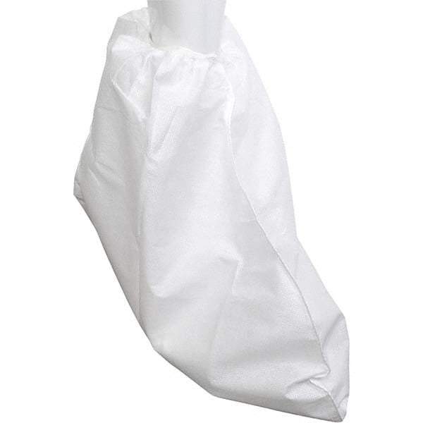 KleenGuard - Size Universal, SMMMS, Standard Boot Cover - White, Non-Chemical Resistant - USA Tool & Supply