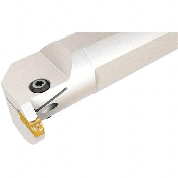 Iscar - GHI, Internal, Left Hand, 12mm Max Depth of Cut, 4.8 to 6.4mm Groove Width, Indexable Grooving Tool Holder - 40mm Shank Width, 250mm OAL, Through Coolant - USA Tool & Supply