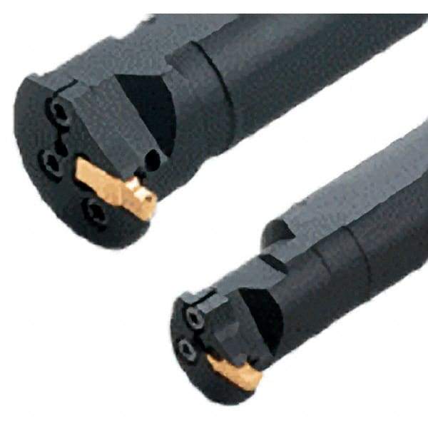 Iscar - GHAI, Internal, Right Hand, Indexable Grooving Tool Holder - 32mm Shank Width, 200mm OAL, Through Coolant - USA Tool & Supply