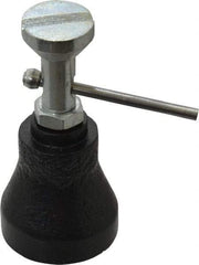 Value Collection - 3 to 4" Height Range, Machinist Jack - 1,000 Lb Min Capacity, 4" Overall Height - USA Tool & Supply
