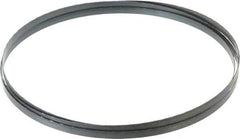 Starrett - 18/W TPI, 7' 9-1/2" Long x 3/8" Wide x 0.025" Thick, Welded Band Saw Blade - Carbon Steel, Toothed Edge, Wavy Tooth Set, Flexible Back, Contour Cutting - USA Tool & Supply