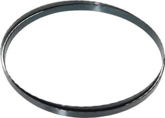 Starrett - 18 TPI, 7' 9-1/2" Long x 1/2" Wide x 0.025" Thick, Welded Band Saw Blade - Carbon Steel, Toothed Edge, Wavy Tooth Set, Flexible Back, Contour Cutting - USA Tool & Supply