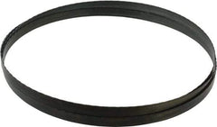 Starrett - 24 TPI, 7' 9-1/2" Long x 1/2" Wide x 0.025" Thick, Welded Band Saw Blade - Carbon Steel, Toothed Edge, Raker Tooth Set, Flexible Back, Contour Cutting - USA Tool & Supply