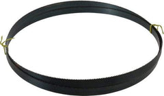 Starrett - 8 TPI, 10' 5" Long x 3/4" Wide x 0.032" Thick, Welded Band Saw Blade - Carbon Steel, Toothed Edge, Raker Tooth Set, Flexible Back, Contour Cutting - USA Tool & Supply