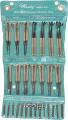 Moody Tools - 55 Piece Screwdriver Set - Comes in Tools Only - USA Tool & Supply