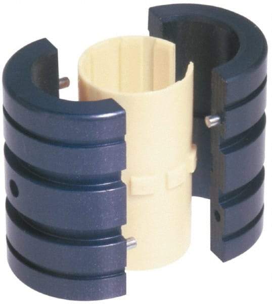Igus - 2" ID, Polymer Lined Split Linear Bearing - 3" OD - USA Tool & Supply