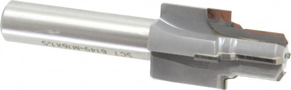 Scientific Cutting Tools - M16x1.5mm Port, 0.9488" Spotface Diam, Reamer Pilot, Carbide Tipped Porting Tool - USA Tool & Supply