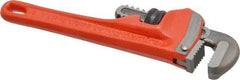 Ridgid - 6" Cast Iron Straight Pipe Wrench - 3/4" Pipe Capacity - USA Tool & Supply