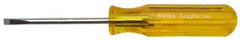 Xcelite - Standard Slotted Screwdriver - Round Shank, Acetate Handle - USA Tool & Supply