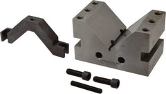 Suburban Tool - 3-1/4" Max Capacity, 90° Angle, Hardened Steel V-Block - 3" Long x 5" Wide x 3" High, Sold as Individual - USA Tool & Supply