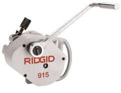 Ridgid - Pipe Roll Groovers Power Type: Manual Machine Type: Portable Roll Groover - USA Tool & Supply