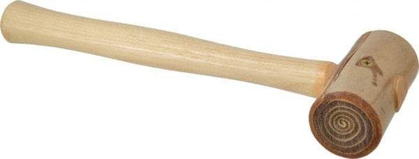 Garland - 1/2 Lb Head Rawhide Mallet - Wood Handle - USA Tool & Supply