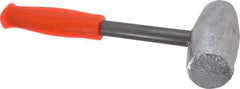 Cook Hammer - 5 Lb Head Nonmarring Mallet - 9-1/2" Long Steel Handle - USA Tool & Supply